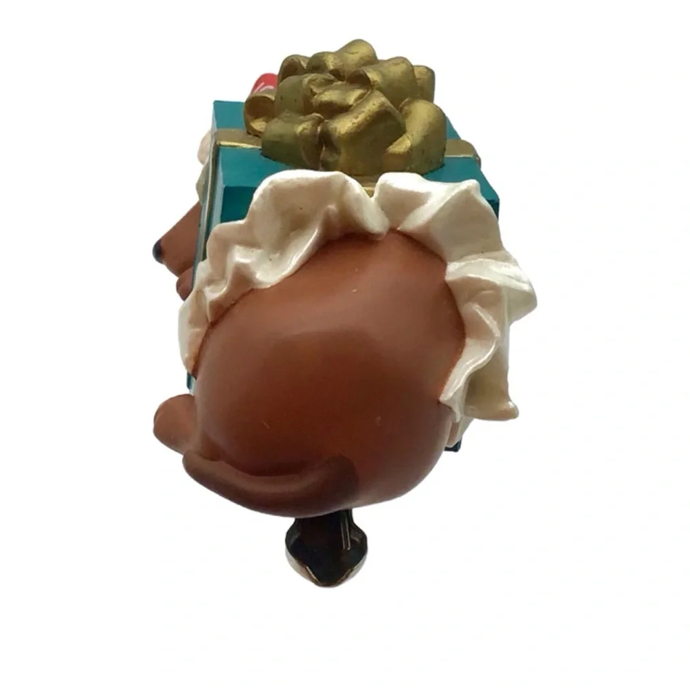 Hallmark 1990 “Long Winter’s Nap” Clip-On Christmas Ornament